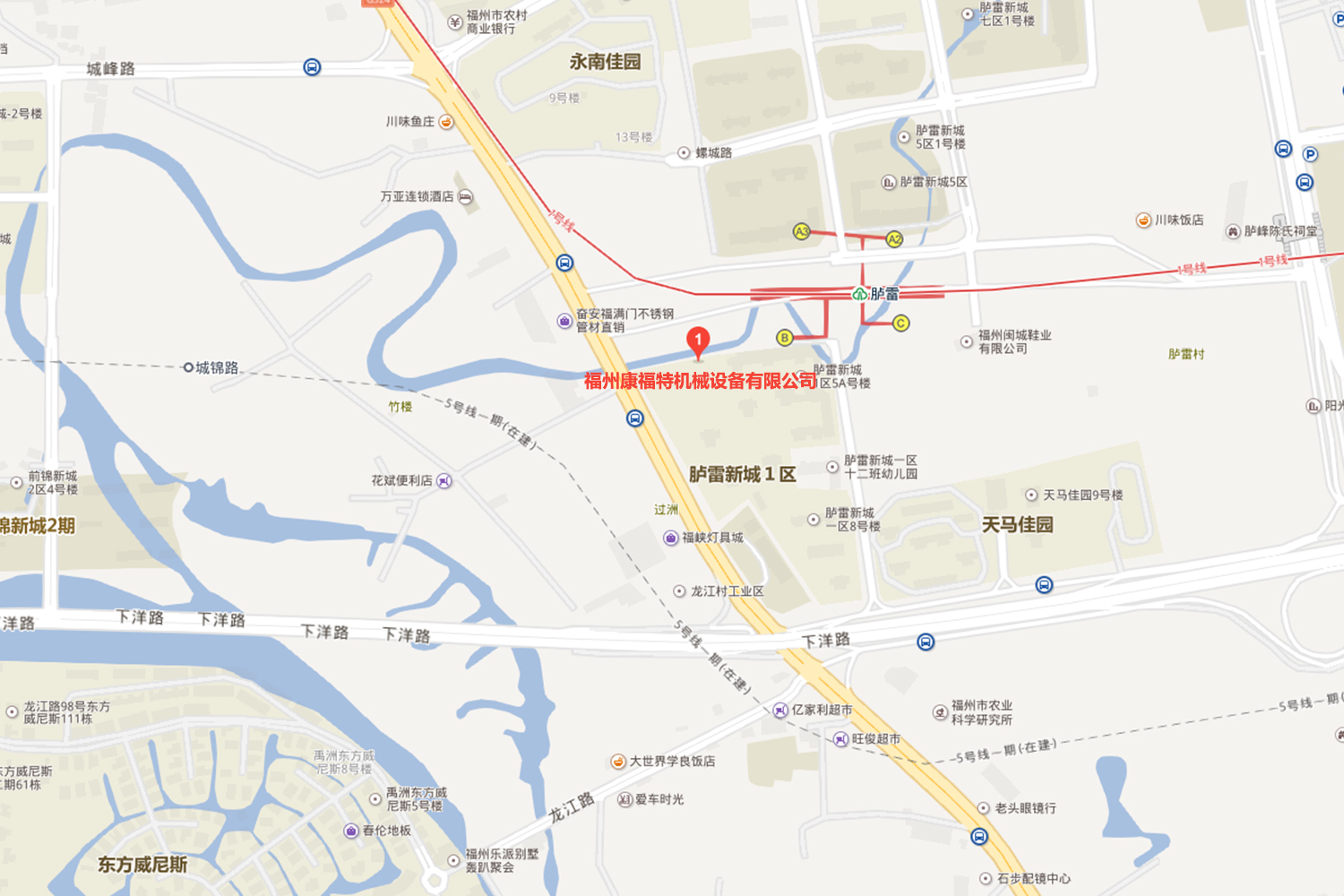 雷泽体育app下载(中国)有限公司百度地图
